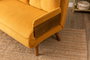 Atelier Del Sofa Cosmo 2-Seater Bohemian Mostaza